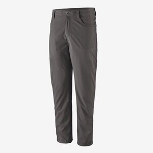 Patagonia Quandary Pants Forge Grey 34x32 New With Tags
